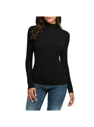 Women s Black Turtlenecks