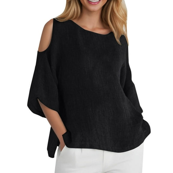 T Shirts For Women Fashion Tees Tops Short Sleeve Round Neck Sleeve Blouse Spring Summer Fall Y2k Clothes