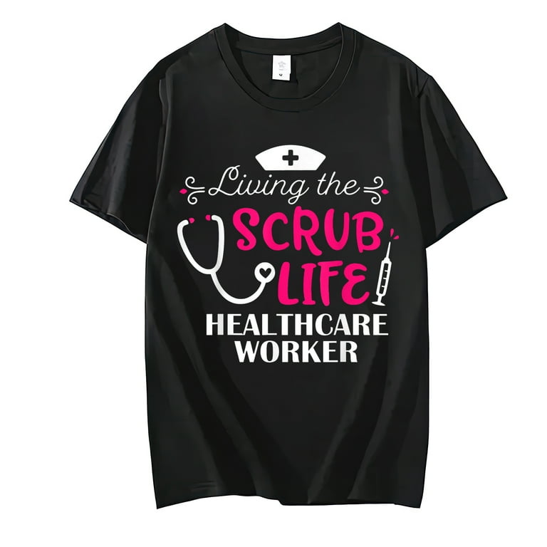Scrub Life With My Scrub Wife Tshirt - Funny Woman Gifts Scrub Life With My Scrub Wife Tshirt - Funny Woman Gifts