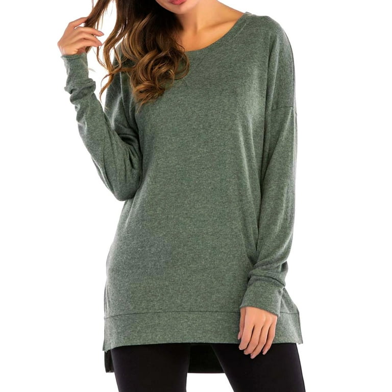 Long length workout tops sale