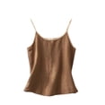 thumbnail image 1 of T Shirts For Women Womens Tops Cotton Linen Camisole Tank Tops Causal O Neck Sleeveless Top Summer Loose Fit Spaghetti Strap Shirts Tees, 1 of 6