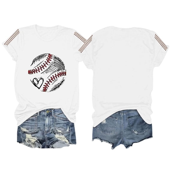 T Shirts For Women Womens Tops Daily Casual Printed Short Sleeve O Neck T Shirt Tops