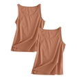 thumbnail image 1 of T Shirts For Women Womens Tops Workout O Neck Sleeveless Breathable Tank Casual Tops Shirt, 1 of 5