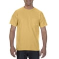 thumbnail image 1 of T-Shirts Garment Dyed Heavyweight Ringspun Short Sleeve Shirt with a Pocket, 1 of 3