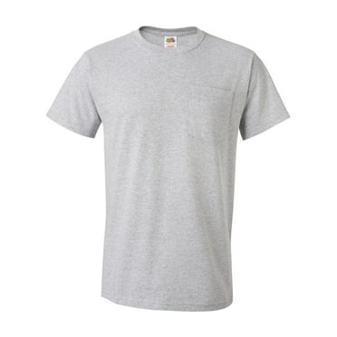 Fruit of the Loom Men's Platinum Eversoft Short Sleeve V Neck T Shirt ...
