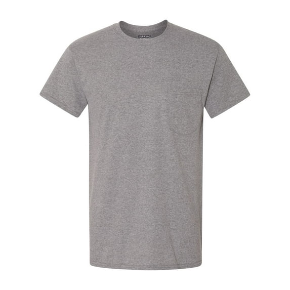 T-Shirts Heavy Cotton T-Shirt with a Pocket