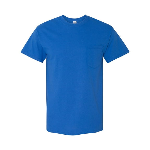 T-Shirts Heavy Cotton T-Shirt with a Pocket