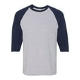 thumbnail image 1 of T-Shirts Heavy Cotton Three-Quarter Raglan Sleeve Baseball T-Shirt, 1 of 5