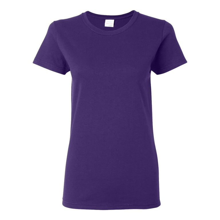 T-Shirts Heavy Cotton Women's Short Sleeve T-Shirt 