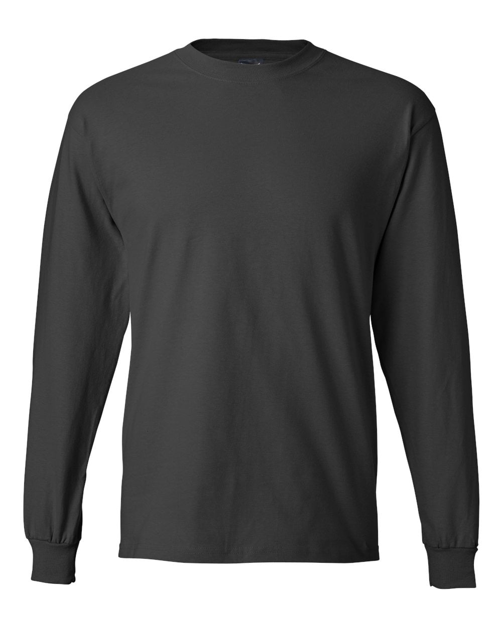 T-Shirts - Long Sleeve Beefy-T Long Sleeve T-Shirt - Walmart.com