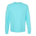 thumbnail image 1 of T-Shirts - Long Sleeve Garment Dyed Heavyweight Ringspun Long Sleeve Pocket T-Shirt, 1 of 3