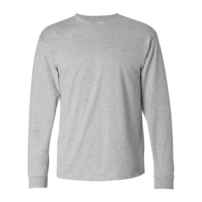 hanes long sleeve t shirts walmart