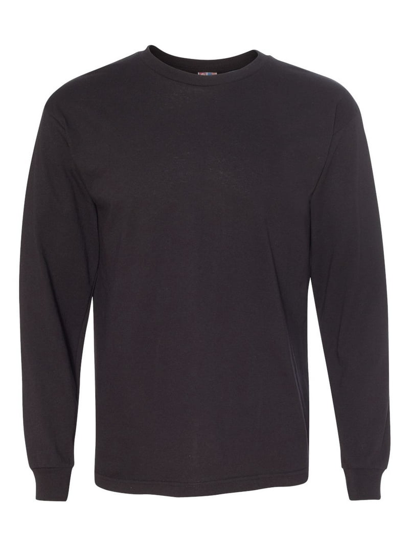 T-Shirts - Long Sleeve USA-Made 100% Cotton Long Sleeve T