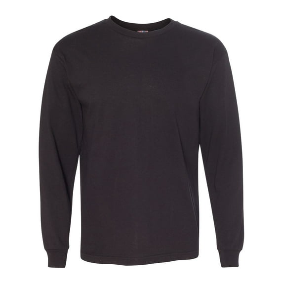 T-Shirts - Long Sleeve USA-Made 100% Cotton Long Sleeve T-Shirt