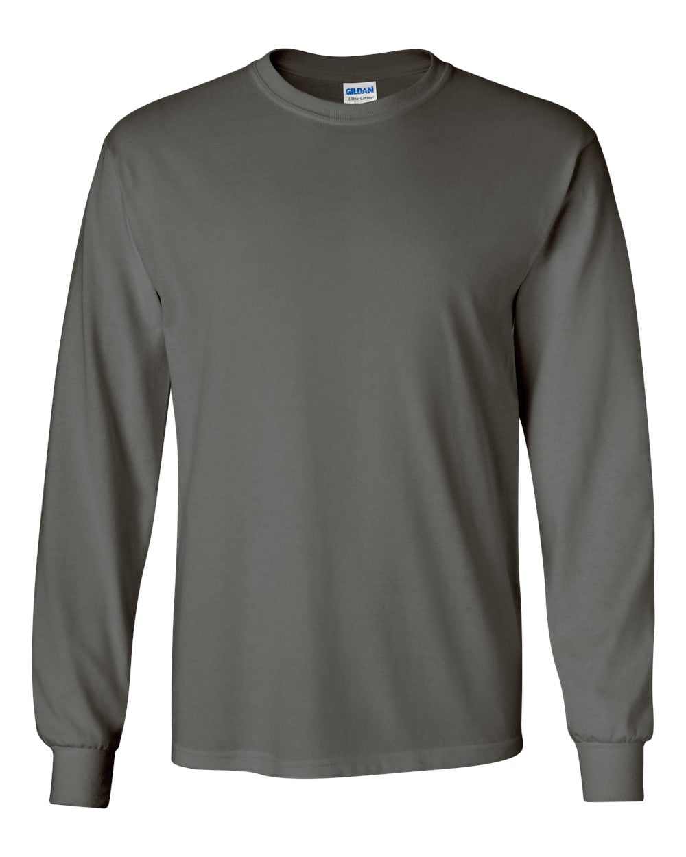 T-Shirts - Long Sleeve Ultra Cotton Long Sleeve T-Shirt - Walmart.com