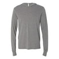 thumbnail image 1 of T-Shirts - Long Sleeve Unisex Long Sleeve Jersey Hooded Tee, 1 of 5