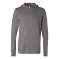 thumbnail image 1 of T-Shirts - Long Sleeve Unisex Long Sleeve Jersey Hooded Tee, 1 of 5