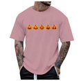 thumbnail image 1 of T Shirts for Man Scary Carved Pumpkin Face Coffee T Shirt Shirt Pack Men Tall Shirts for Men Speed Turtle Neck Sports Man Dry Blend Mens Size Medium Mens Blue 3XL, 1 of 4