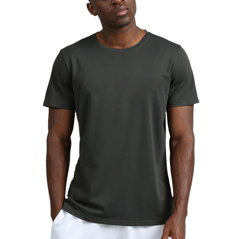  Men Regular-Fit Classic Short Sleeve T-Shirts 4XL : Clothing,  Shoes & Jewelry
