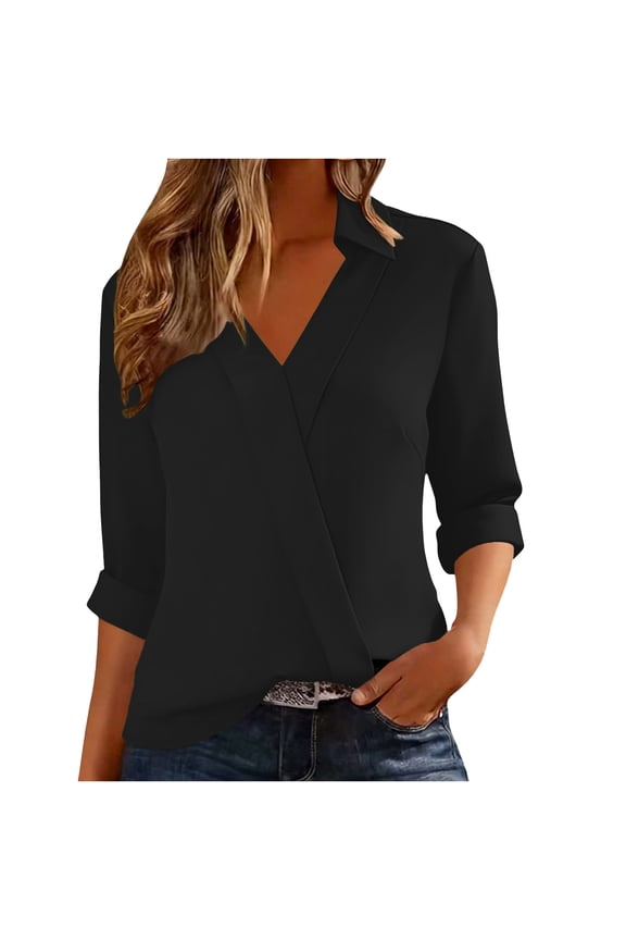 T Shirts Short Sleeve V Neck Tees Womens Tops Beach Vacation Fashion Clothes 2026 Casual Summer Spring Fall Outfits