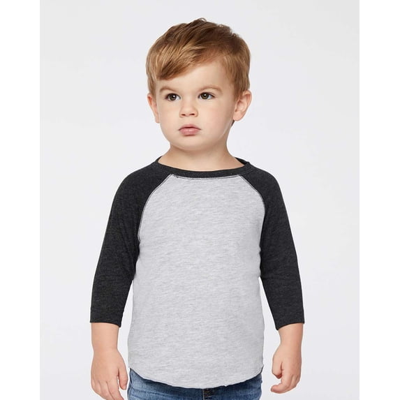 T-Shirts Toddler Baseball Fine Jersey Tee