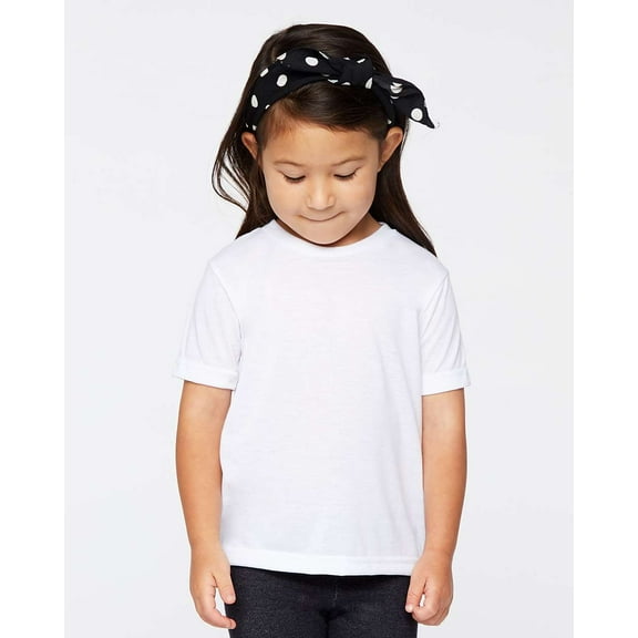 T-Shirts Toddler Polyester Sublimation Tee