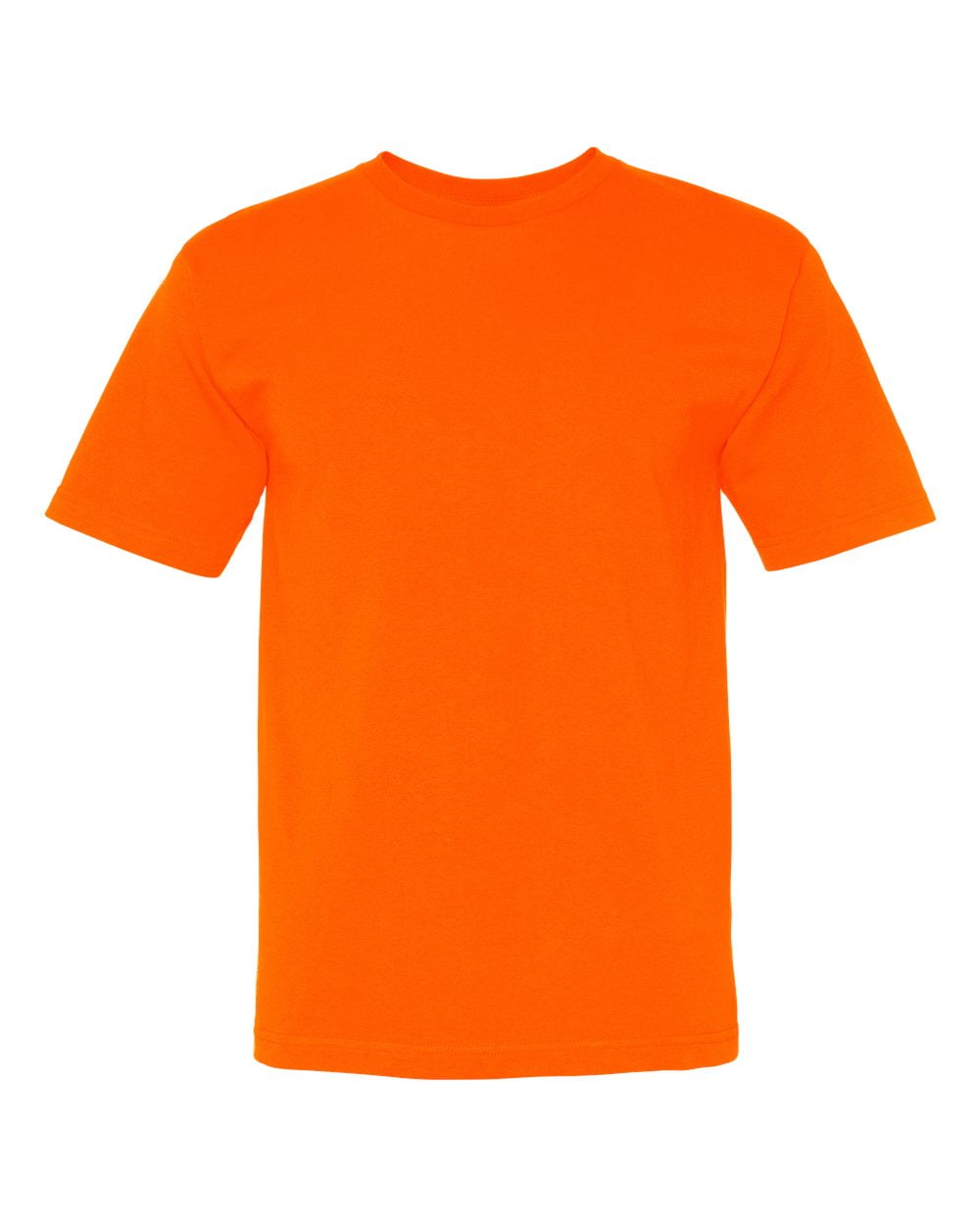 T Shirts USA Made 100 Cotton Short Sleeve T Shirt Walmart
