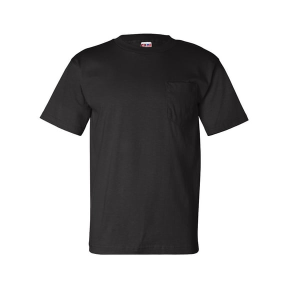 T-Shirts USA-Made Short Sleeve T-Shirt with a Pocket