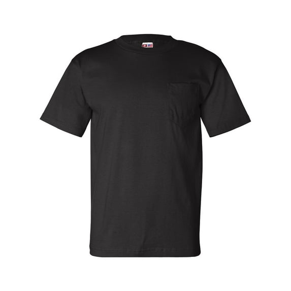 T-Shirts USA-Made Short Sleeve T-Shirt with a Pocket