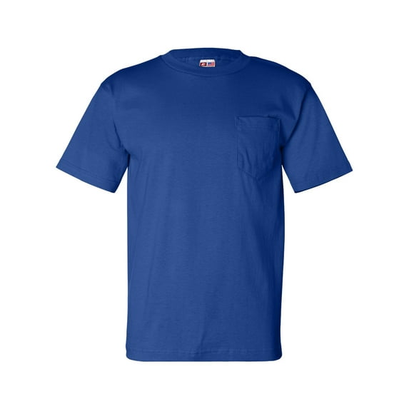 T-Shirts USA-Made Short Sleeve T-Shirt with a Pocket