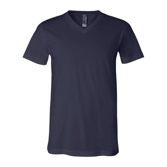 T-Shirts Unisex Short Sleeve V-Neck Jersey Tee