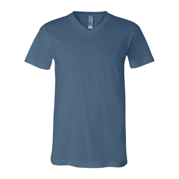 T-Shirts Unisex Short Sleeve V-Neck Jersey Tee