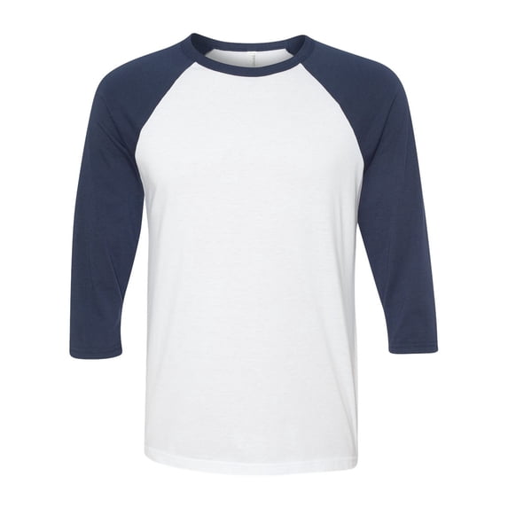 T-Shirts Unisex Three-Quarter Sleeve Baseball T-Shirt