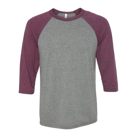 T-Shirts Unisex Three-Quarter Sleeve Baseball T-Shirt