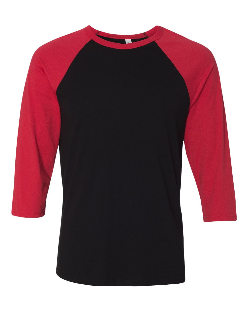 T Shirts Unisex Three Quarter Sleeve Baseball T Shirt