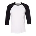 thumbnail image 1 of T-Shirts Unisex Three-Quarter Sleeve Baseball T-Shirt, 1 of 5