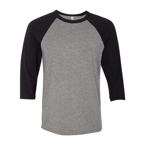 T-Shirts Unisex Three-Quarter Sleeve Baseball T-Shirt