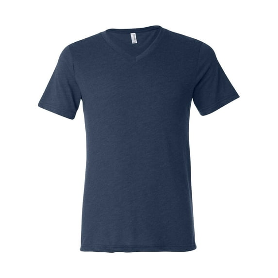 T-Shirts Unisex Triblend Short Sleeve V-Neck Tee