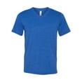 thumbnail image 1 of T-Shirts Unisex Triblend Short Sleeve V-Neck Tee, 1 of 5