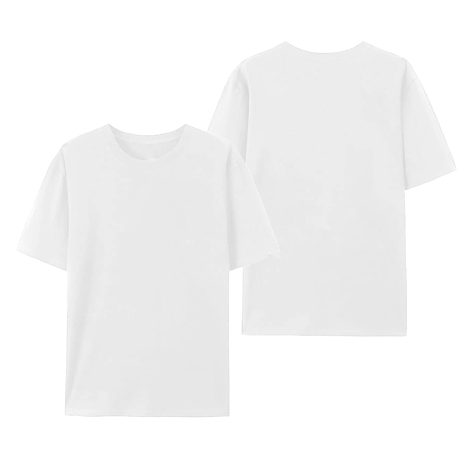 T Shirts For Women Design Your Own Shirt Text//Logo Tee Printed Photo Front Back-465808
