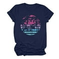 thumbnail image 1 of T-Shirts for Women Trendy Sunset Coconut Tree Graphic Tee Shirt Casual Hawaiian Short Sleeve Top Loose Soft Summer Printed Tops Basic Tshirt Daily/Hawaii/Beach Wear S-3XL, 1 of 3