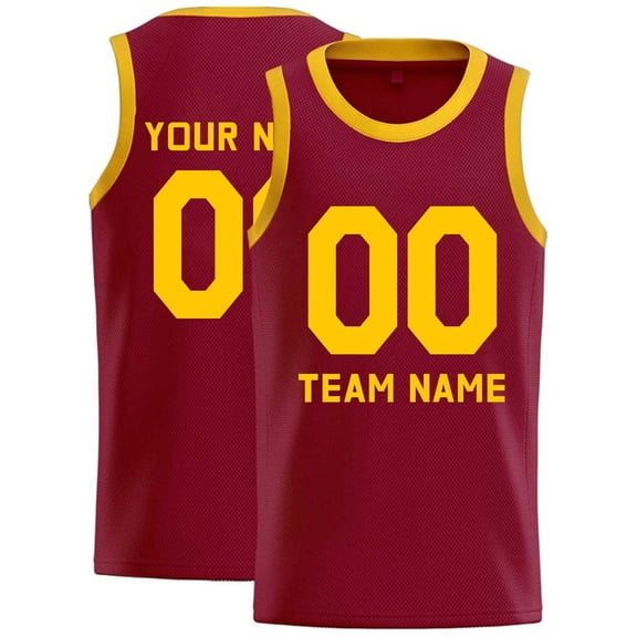 T Shirts for Boys Football Training Vest Team Logo Name Print Basketball Baseball Toddler Clothing