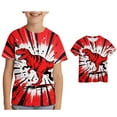 thumbnail image 1 of T Shirts for Boys Girls Dinosaur T Shirts for Boys Boys Short Sleeve Shirt Toddler Tshirts 12-13 Years Clothes for Boys, 1 of 6