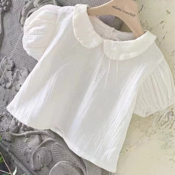T Shirts for Boys Girls Short Sleeve T Shirts Crewneck White Boys Tshirt Birthday Gifts for 2T Girls