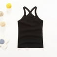 thumbnail image 1 of T Shirts for Boys Girls Short Sleeve Tops Casual Black Casual Tees for Girls 18-24 Months Clothes Trendy, 1 of 2