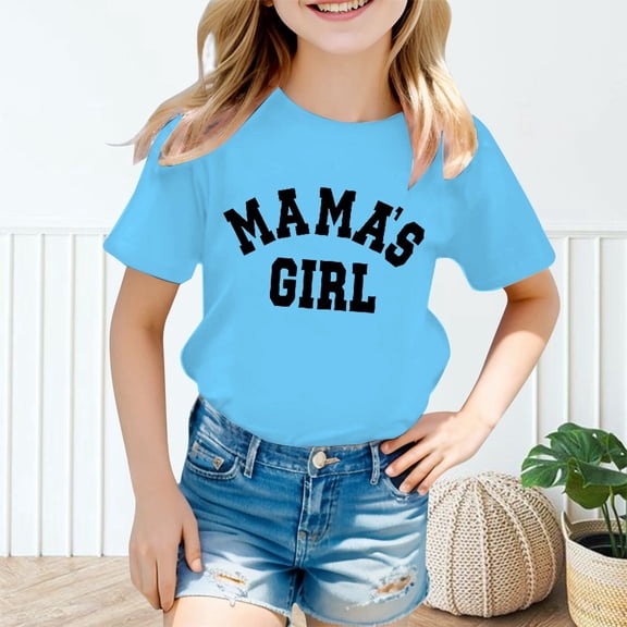 T Shirts for Boys Letter Printed Crewneck Short Sleeve Casual Summer Shirts Cute Tops for Boys 11-12 Years