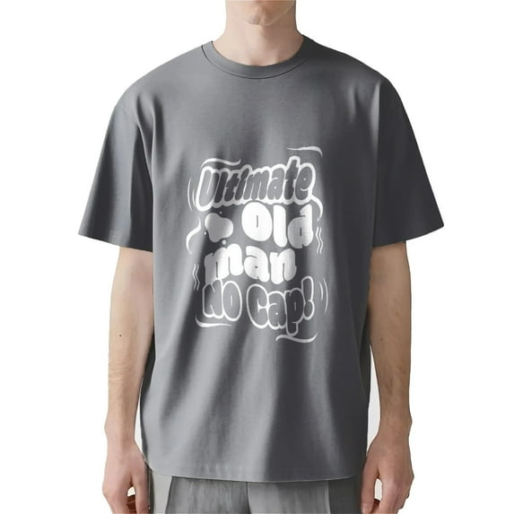 AllAreN Fathers T-Shirt Best Papa in the World T-Shirts for Father Summer Casual Personalized Father Shirt