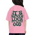 thumbnail image 1 of T-Shirts for Girls 10-12 Graphic Print Fashion Casual Short Sleeve T-Shirts Round Neck Pullover Tops Toddler Girl Clothes 12-13 Years, 1 of 3