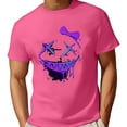 thumbnail image 1 of T Shirts for Man Funny Graphic Lightweight Short Sleeve Crew Neck Summer Sports Tee Casual Shirts for Men Pink XXL, 1 of 3