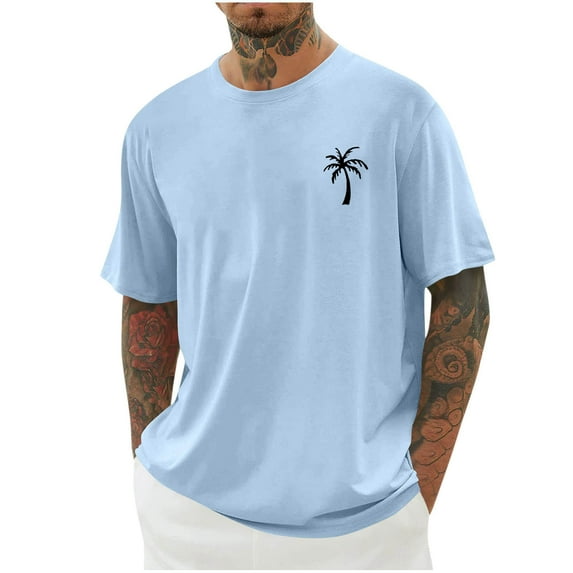 T Shirts for Man,Oversized Tshirts for Men Crewneck Graphic Tees Basic Short Sleeve Loose Fit Tops